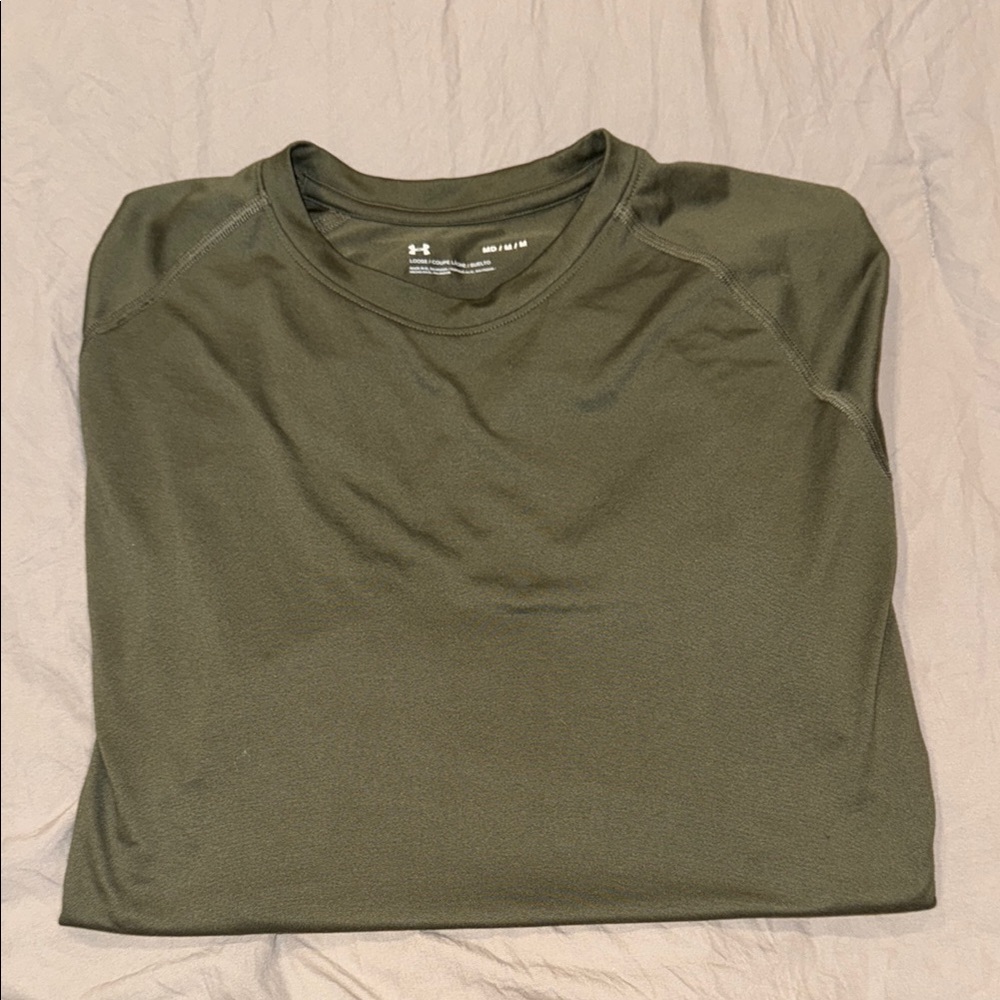 Under Armour Men’s Short-Sleeve Performance Tee - Olive